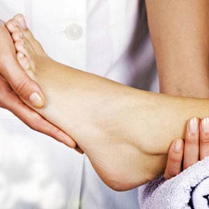 Chinese reflexive foot massage